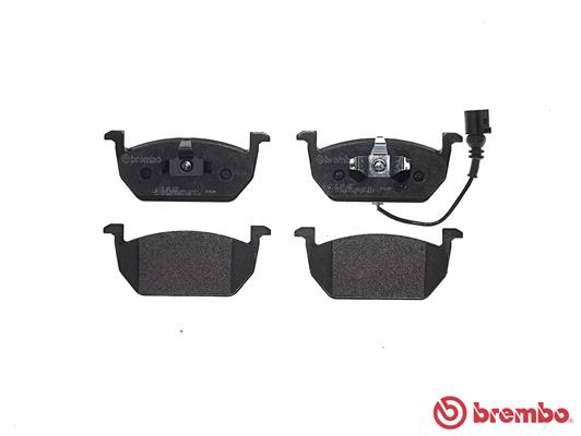 A.B.S. P 85 137 BREMBO BREMSBELÄGE, RICHTUNGSGEBUNDEN Bremsbelagsatz, Scheibenbremse